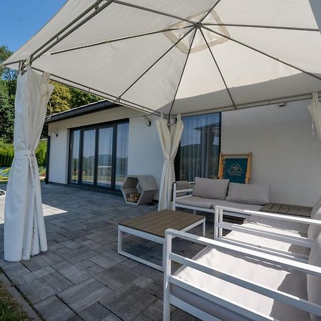 Domki Koziniec3 Na Wylacznosc Myczkowce Solina Bieszczady Dış mekan fotoğraf