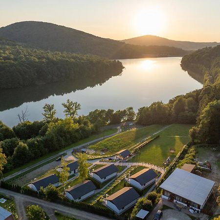 Domki Koziniec3 Na Wylacznosc Myczkowce Solina Bieszczady Dış mekan fotoğraf