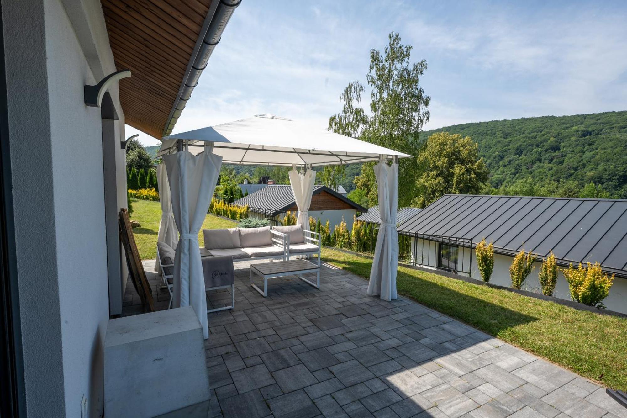 Domki Koziniec3 Na Wylacznosc Myczkowce Solina Bieszczady Dış mekan fotoğraf