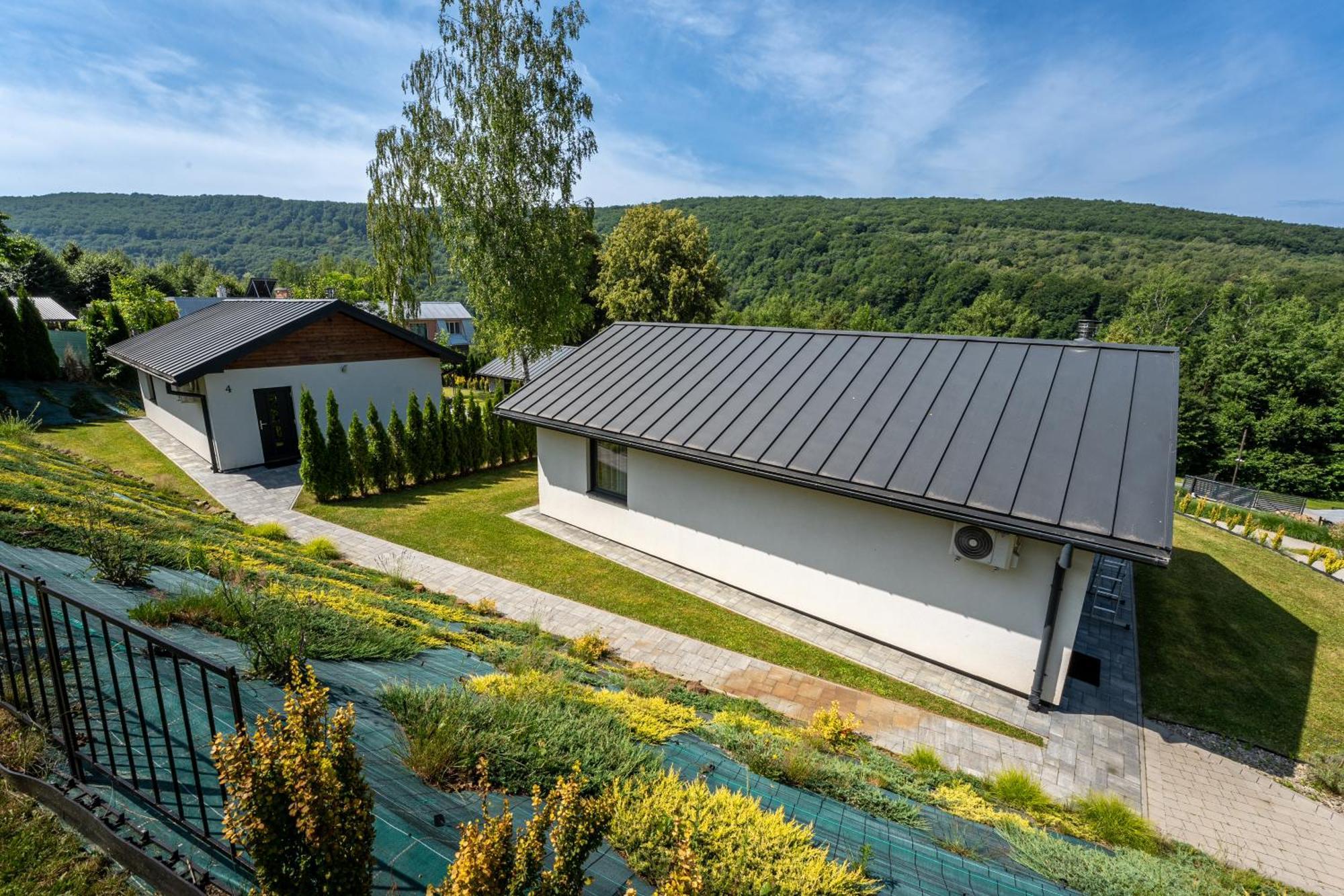 Domki Koziniec3 Na Wylacznosc Myczkowce Solina Bieszczady Dış mekan fotoğraf