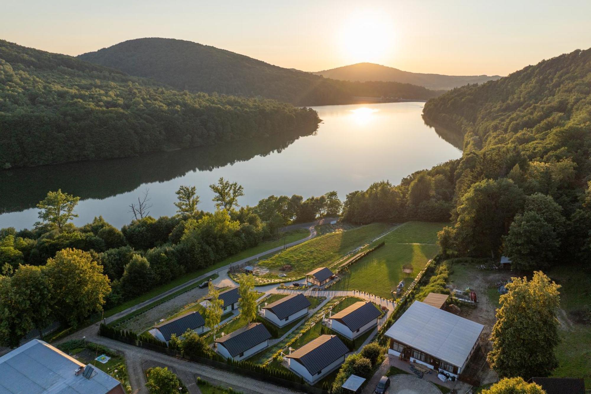Domki Koziniec3 Na Wylacznosc Myczkowce Solina Bieszczady Dış mekan fotoğraf
